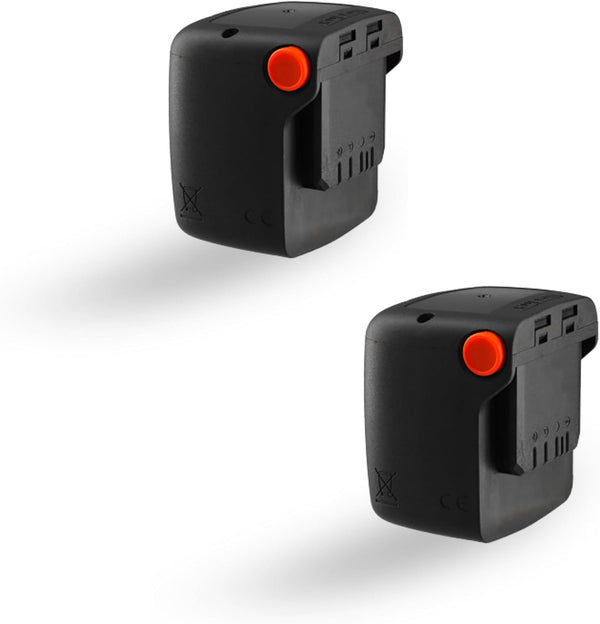 BATTERIE POWER 21 V 2,6 AH - Kit 2 Batterie - Universale Linea 21 V - Litio 56 Wh - Stocker