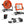 Carica l'immagine nel visualizzatore Galleria, Kit Faro + Ventilatore + Batteria + Caricabatterie 21V Power Line -Stocker