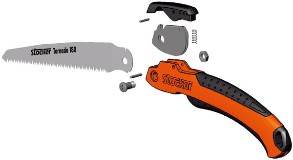 Seghetto Tornado 180 - Stocker