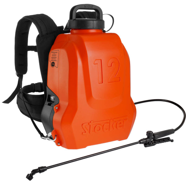 Pompa a zaino elettrica Ergo 12 L Li-Ion FPM - Stocker