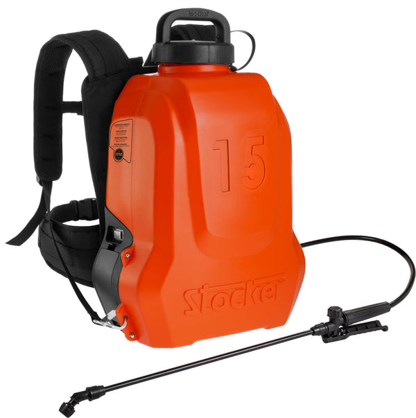 Pompa a zaino elettrica Ergo 15 L Li-Ion FPM - Stocker