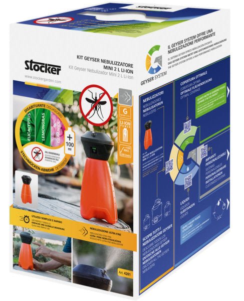 Geyser Nebulizzatore Mini - Stocker 2Lt