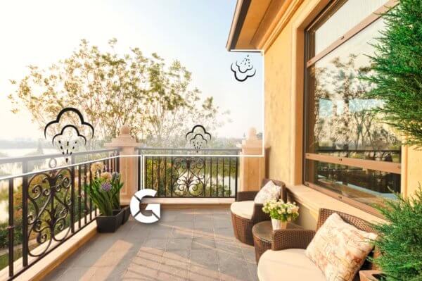 Kit balcone Geyser - Stocker