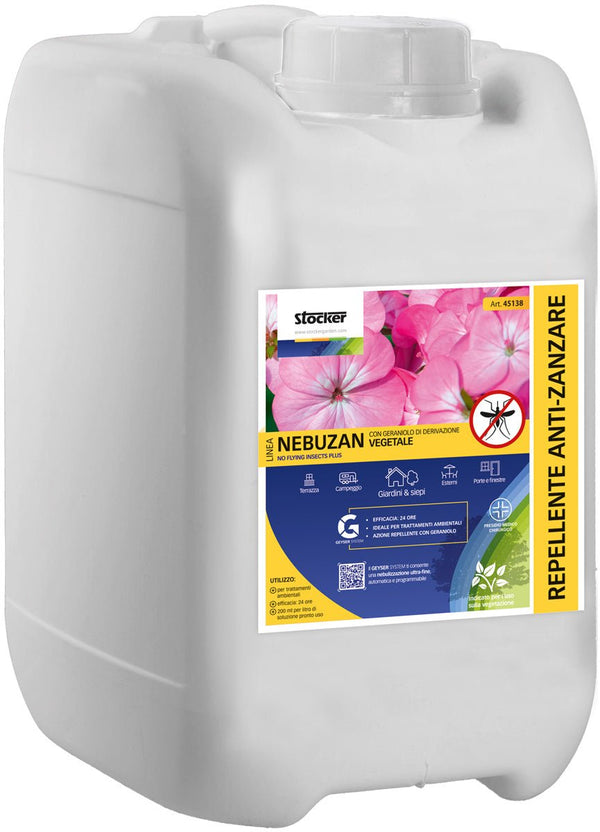 Nebuzan repellente anti-zanzare - Stocker 5 L