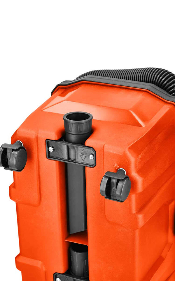 Aspirapolvere e soffiatore a batteria 21 V + Filtro HEPA + Batteria 2,6Ah e Caricabatterie Inclusi - Stocker