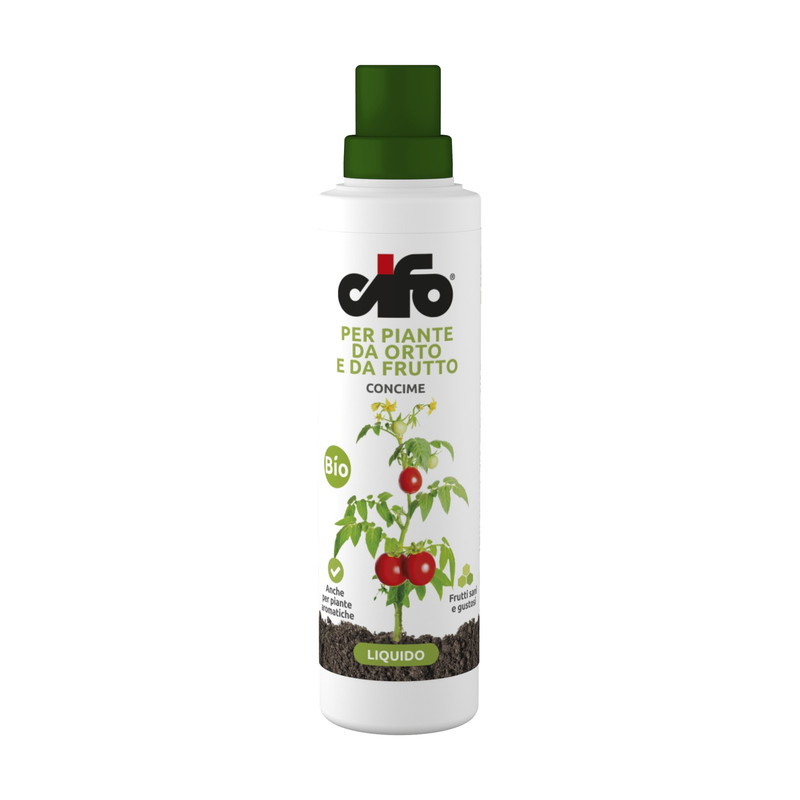 Concime per piante da orto e da frutto
