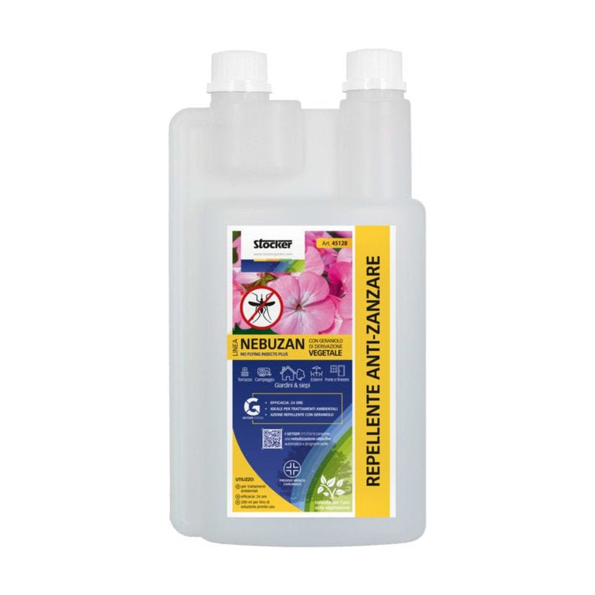Nebuzan repellente anti-zanzare