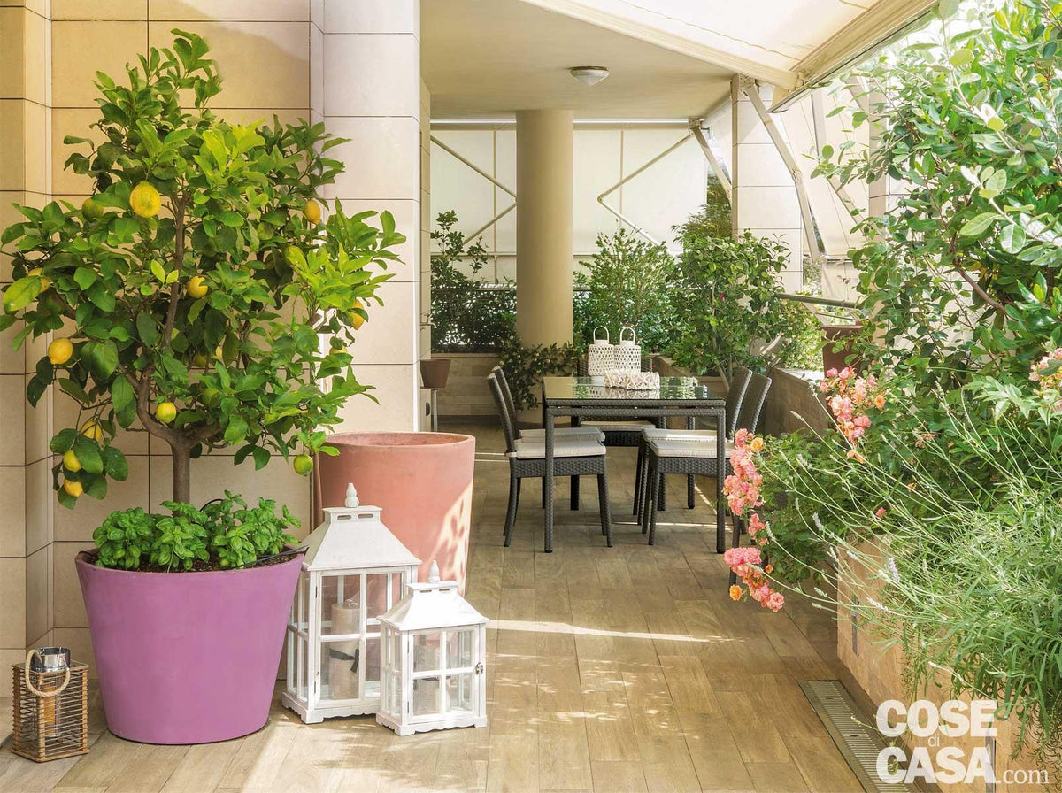 Casa e arredo giardino