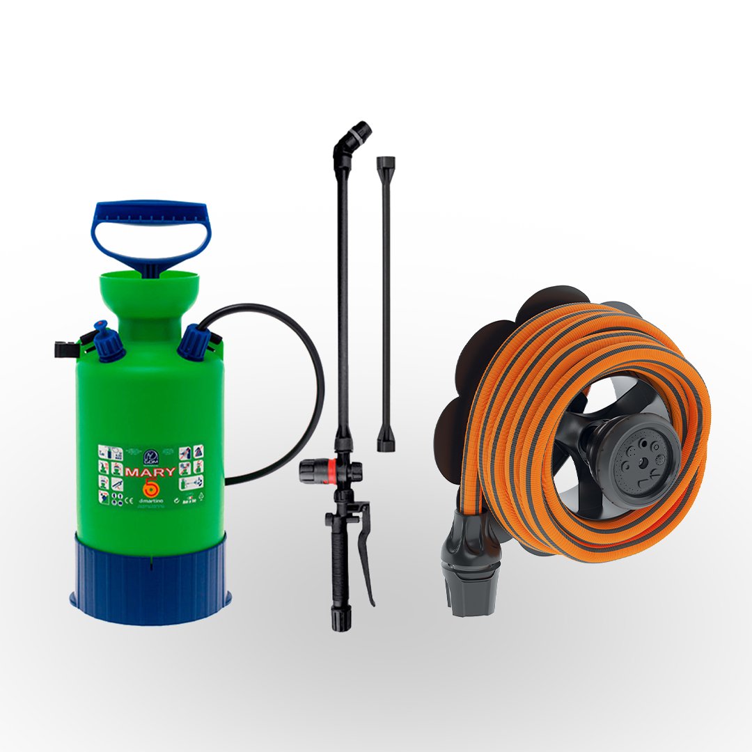 Kit Springy: Springy Claber + pompa Mary - Agrofata