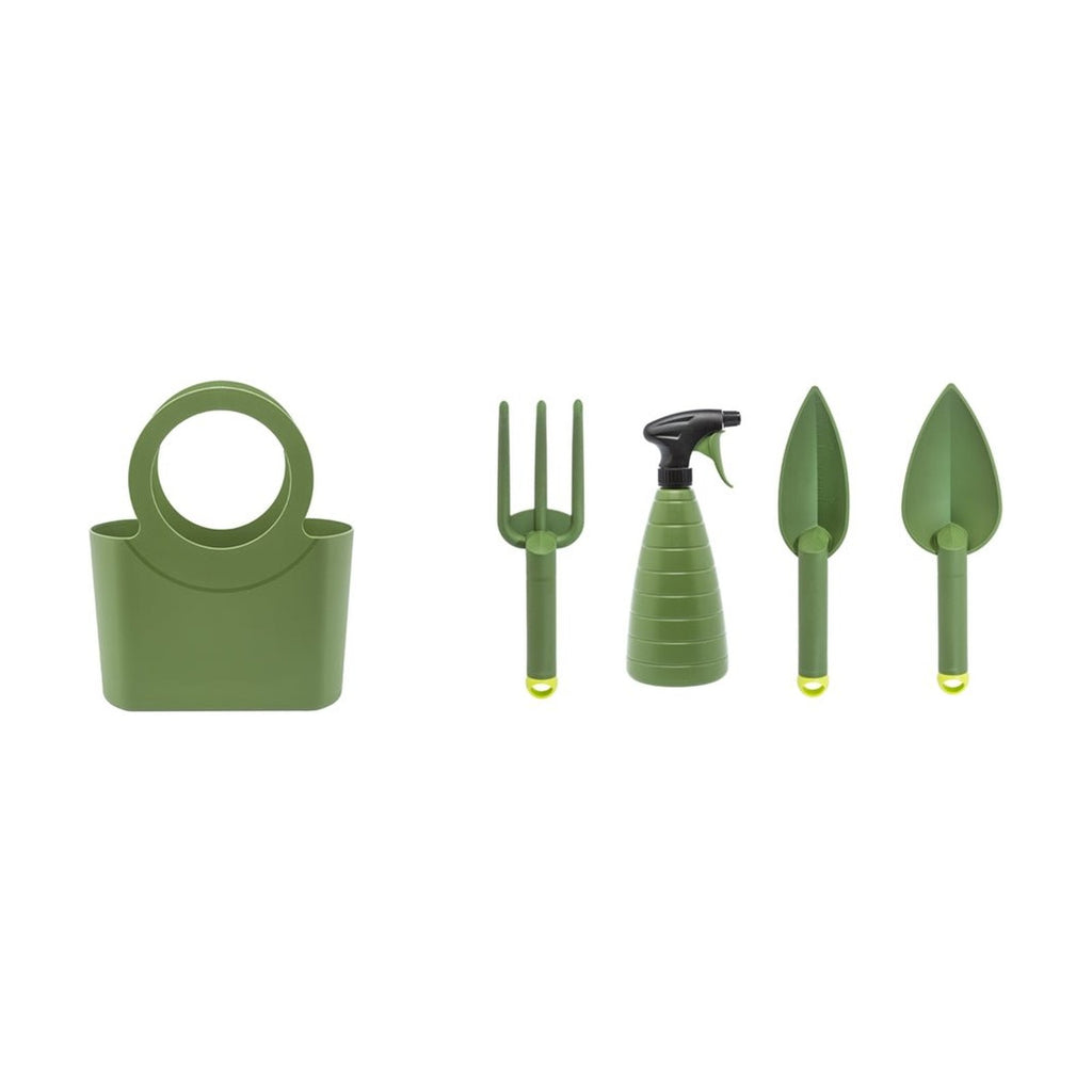 Set d'extérieur avec sac vert - Epoca