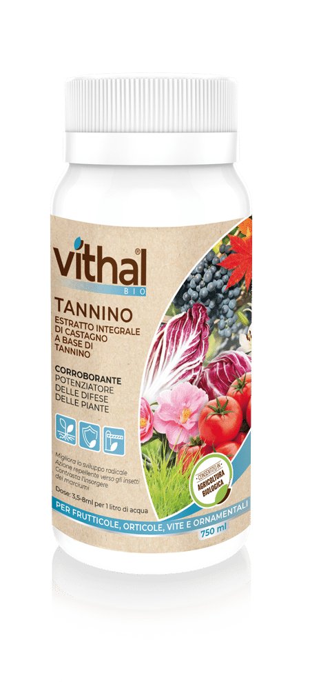 Corroborante Tannino 36% Bio - Vithal 750 ml