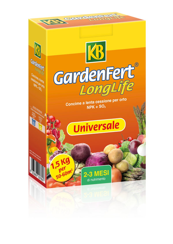 Gardenfert Long Life universale - Kb 1.5Kg