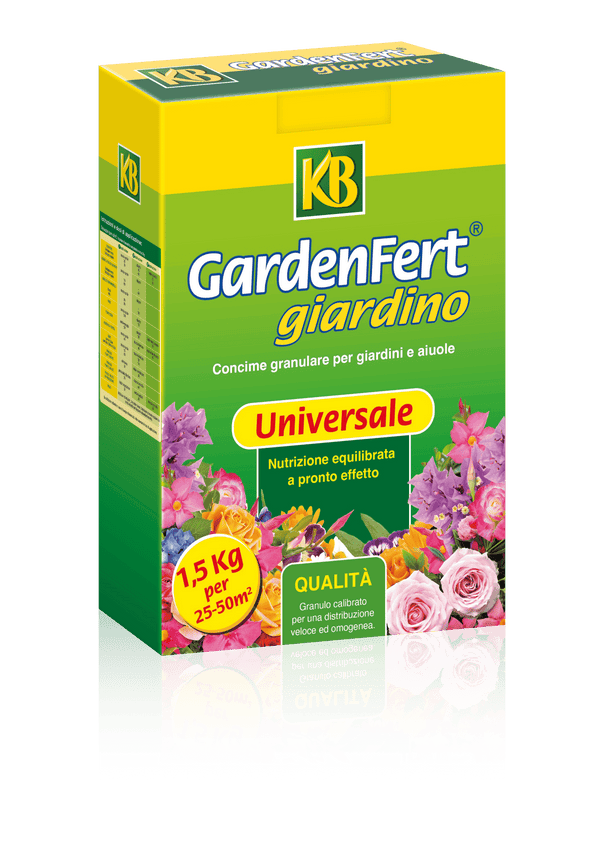 GardenFert Giardino universale - Kb 1.5Kg