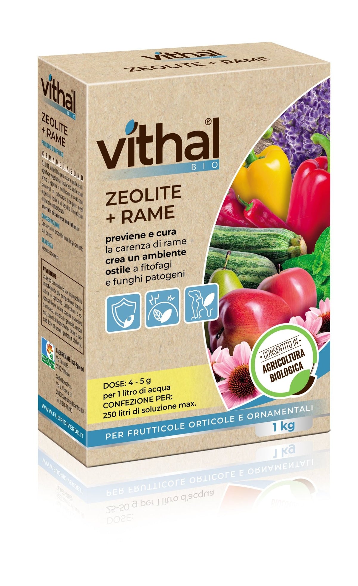 Zeolite + Rame - Vithal 1 kg