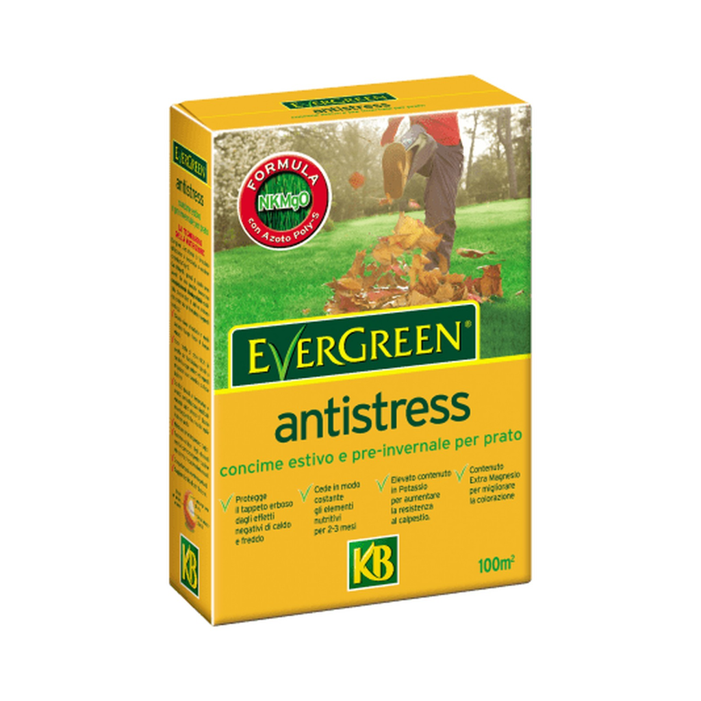 Fertilizante Antiestrés - Evergreen 2 kg