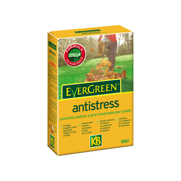 [Linea verde] Concime Evergreen | Antistress - 2kg