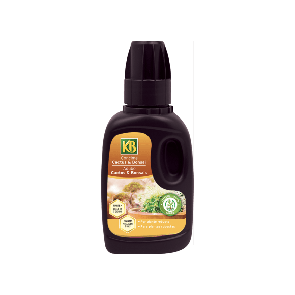 Concime Cactus e bonsai - KB 250 ml