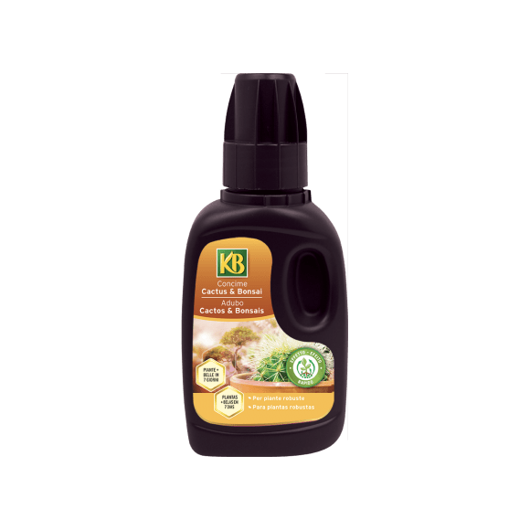 [Linea verde] Concime Cactus e bonsai - KB 250ml