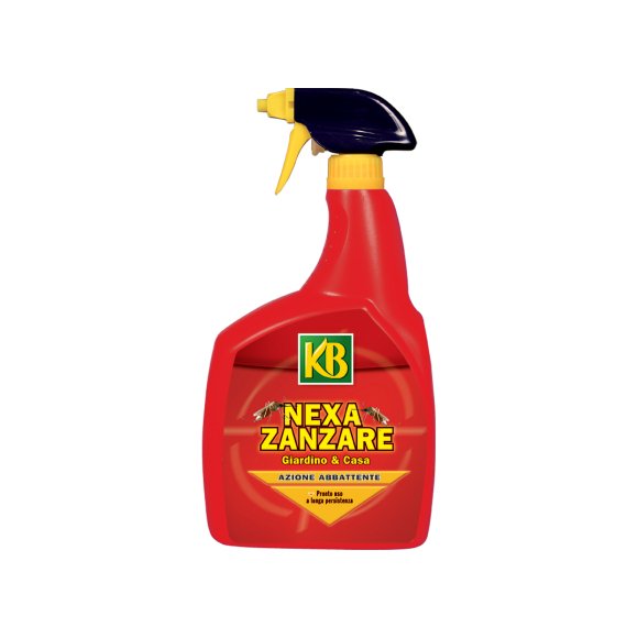 Zanzare giardino e casa pronto uso - Nexa 750 ml