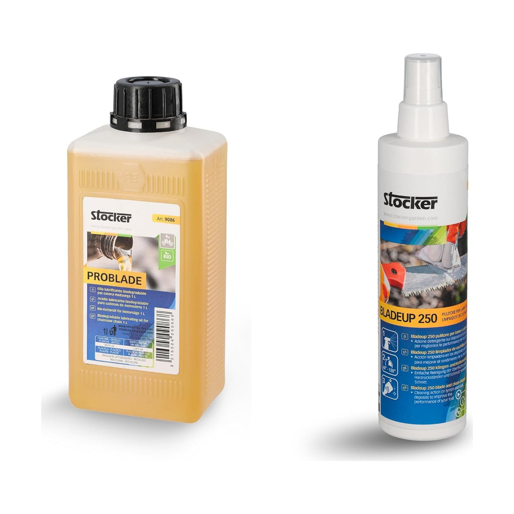Problade Chainsaw Maintenance Kit 1 L + Bladeup 250 ml - Stocker