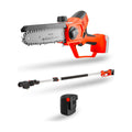 Magma E-150 LA 21 V Telescopic Pruning Chainsaw with Battery and Oil - Stocker
