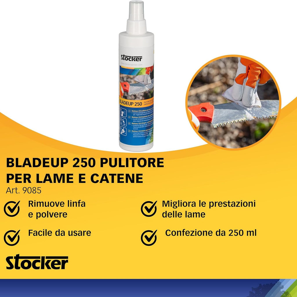Problade Chainsaw Maintenance Kit 1 L + Bladeup 250 ml - Stocker