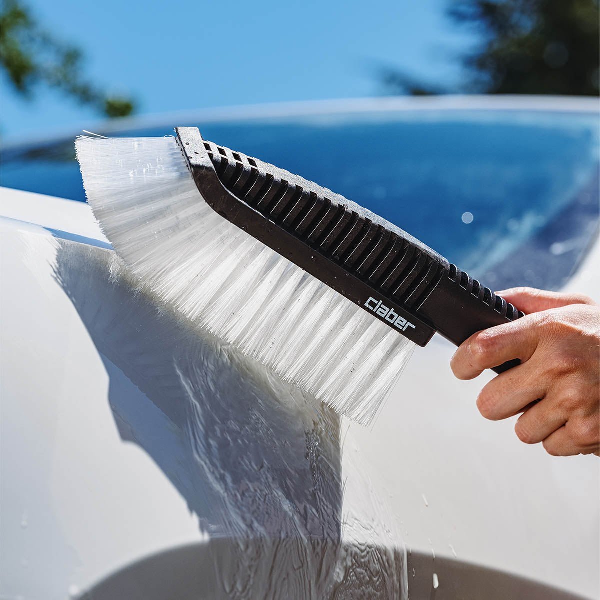 Idrospazzola Wippy Car - Claber