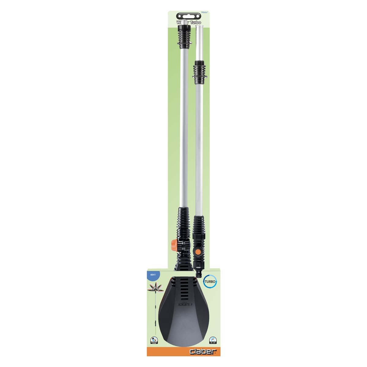 Idrospazzola Wippy Turbo - Claber