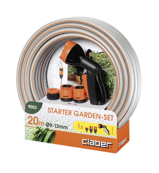 [Irrigazione] Garden starter set - Claber 20mt