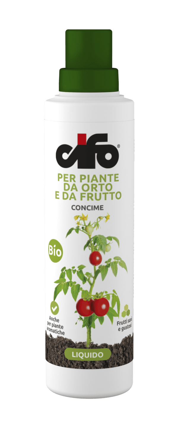 [Linea verde] Concime per piante da orto e da frutto - Cifo 500ml