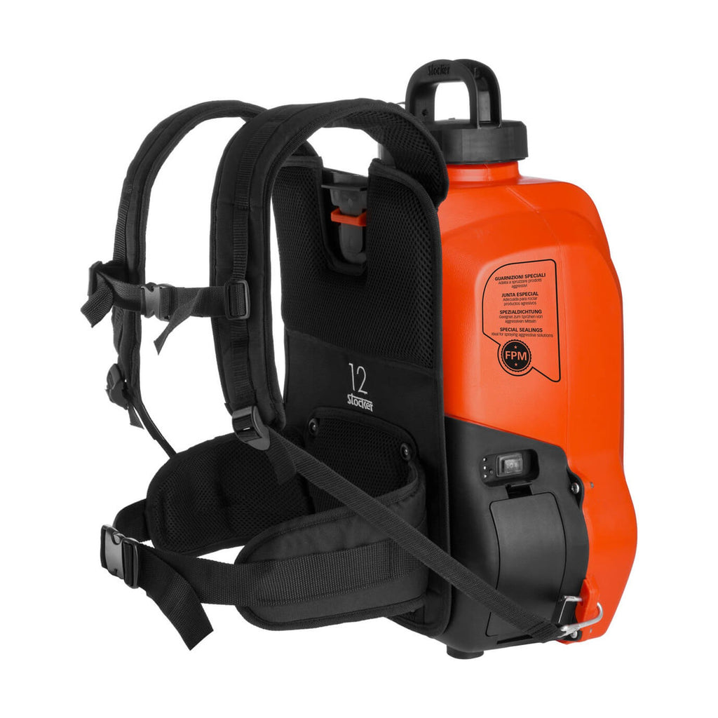 Pompe à dos électrique Ergo 12 L Li-Ion FPM - Stocker