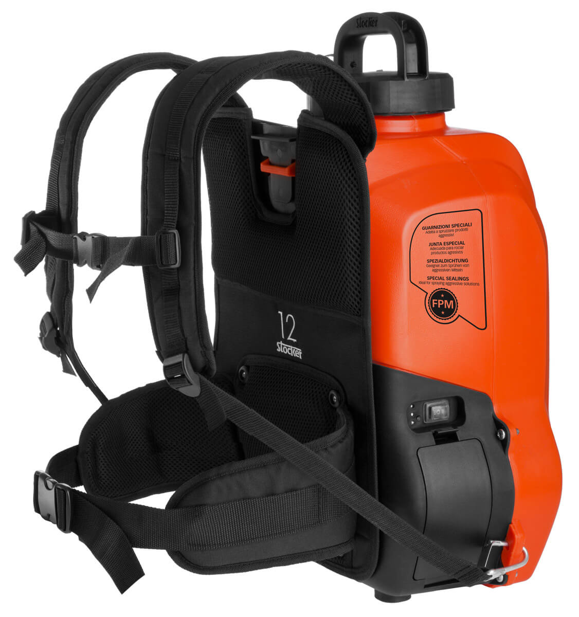 Pompa a zaino elettrica Ergo 12 L Li-Ion FPM - Stocker