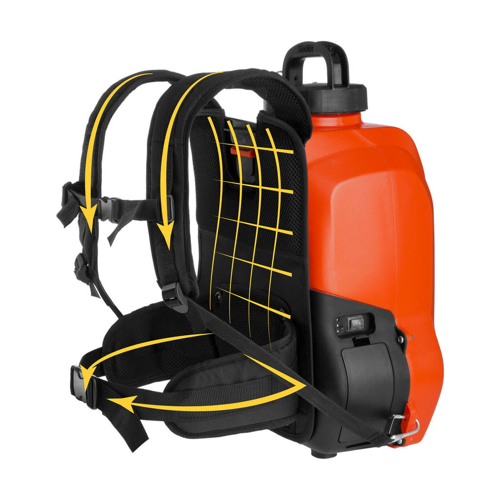 Pompe à dos électrique Ergo 12 L Li-Ion FPM - Stocker