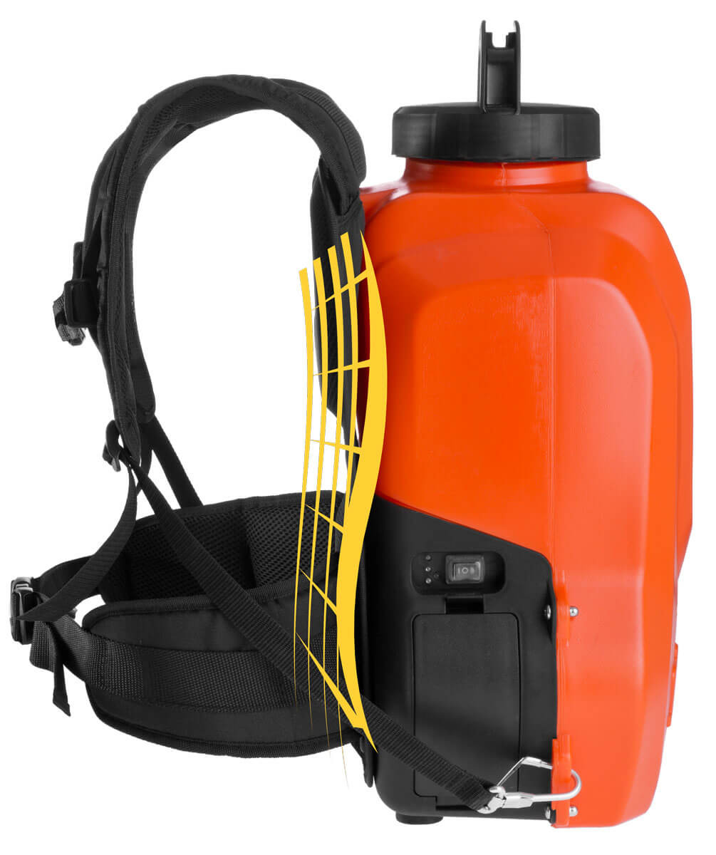 Pompa a zaino elettrica Ergo 15 L Li-Ion FPM - Stocker