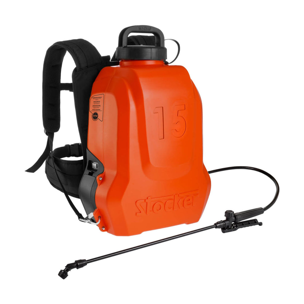 Ergo 15 L Li-Ion FPM Electric Backpack Pump - Stocker