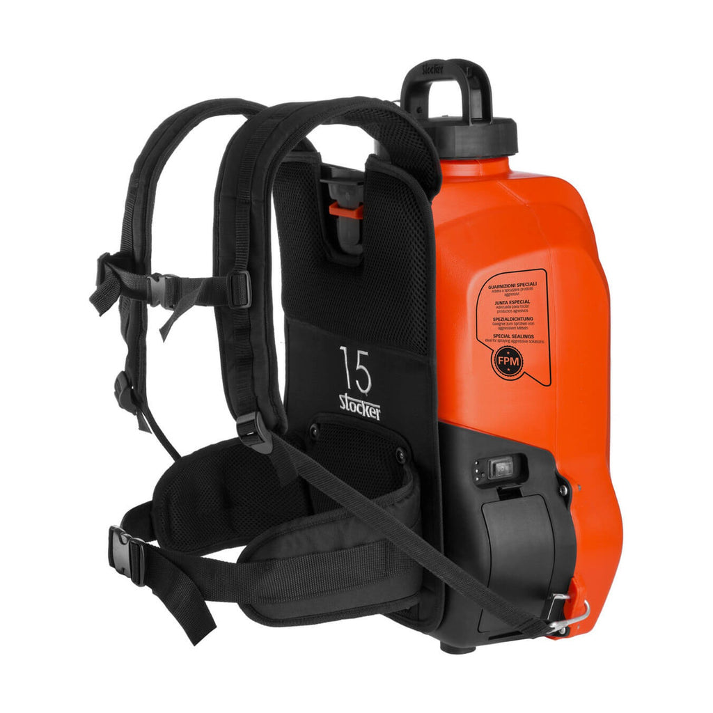 Ergo 15 L Li-Ion FPM Electric Backpack Pump - Stocker