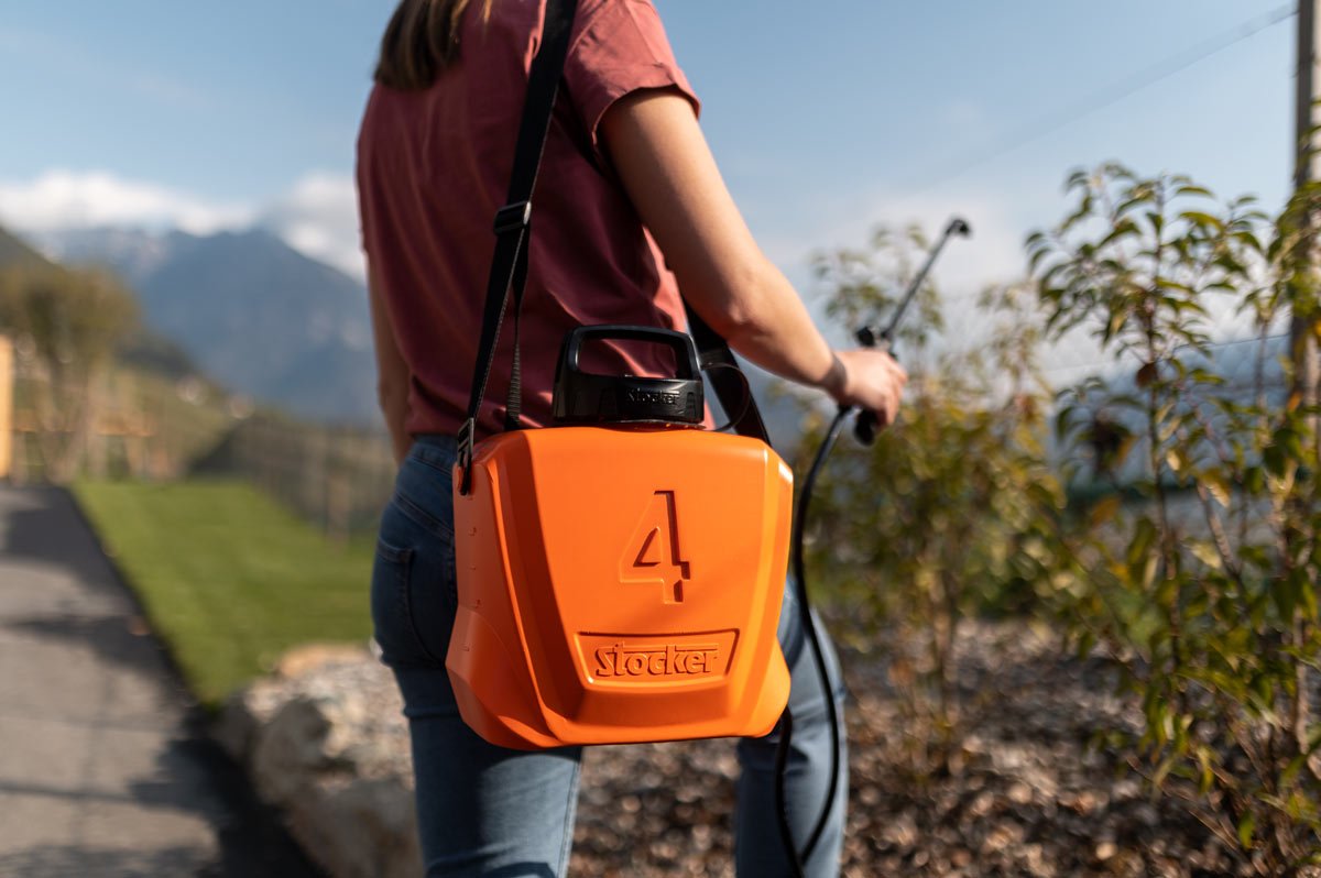 Pompa elettrica a tracolla Thalia 4 L Li-Ion - Stocker