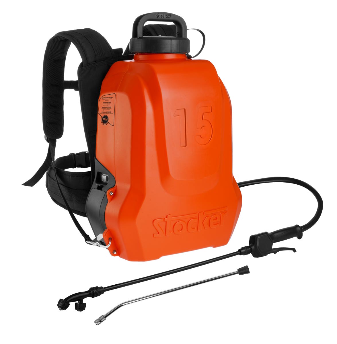 Pompa a zaino elettrica Nebla Li-Ion FPM - Stocker 15 L