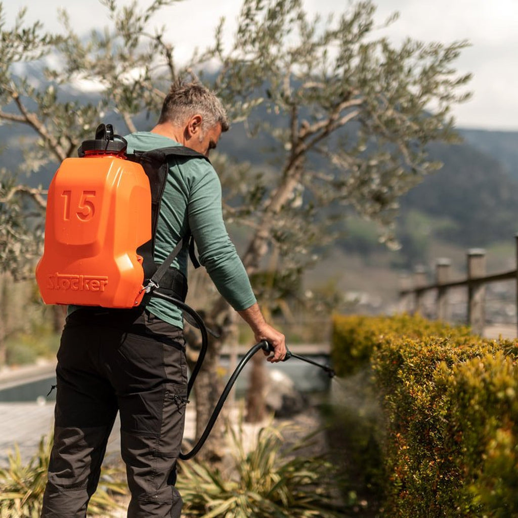 Pulvérisateur à dos électrique Nebla Li-Ion FPM - Stocker 15 L