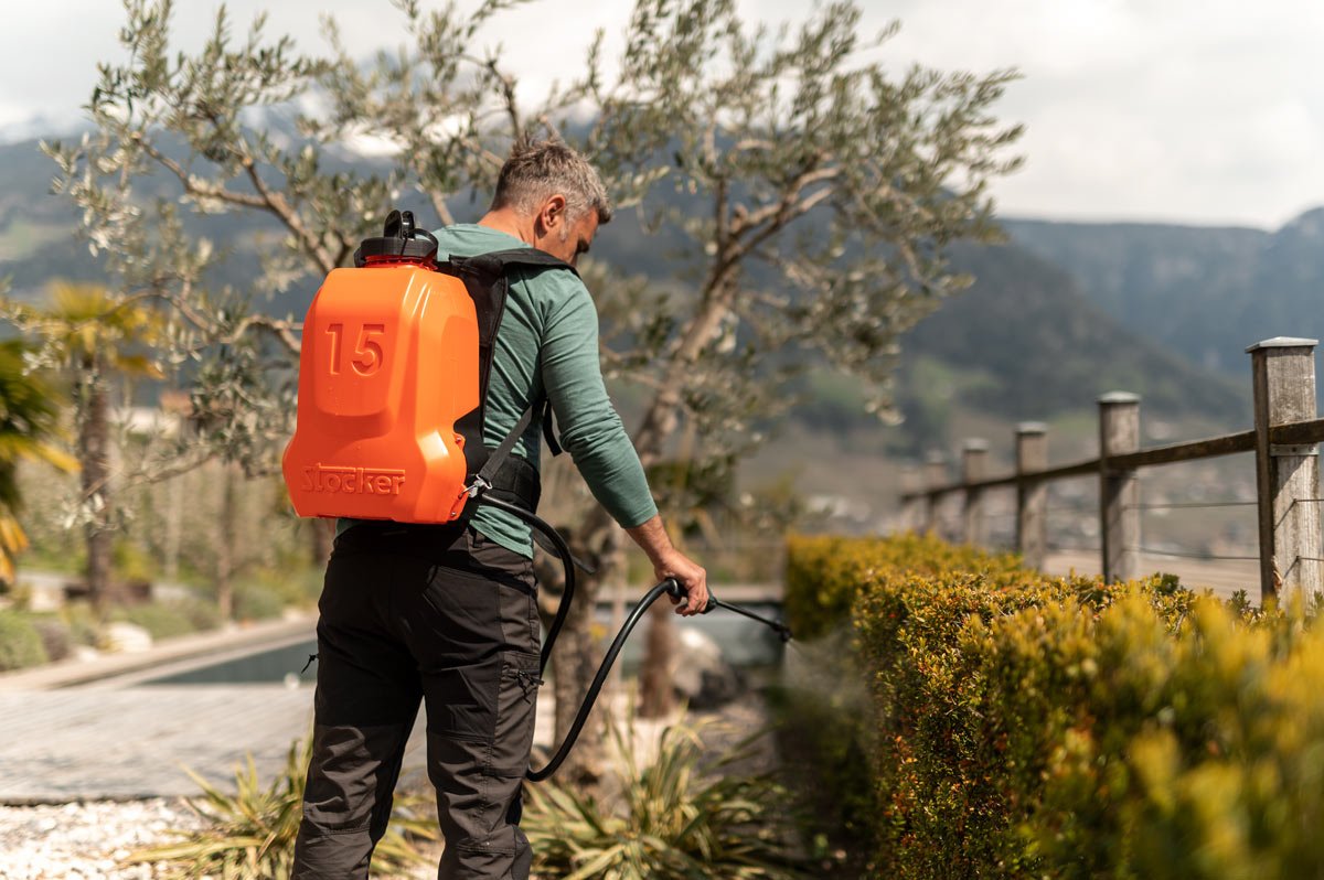 Pompa a zaino elettrica Nebla Li-Ion FPM - Stocker 15 L