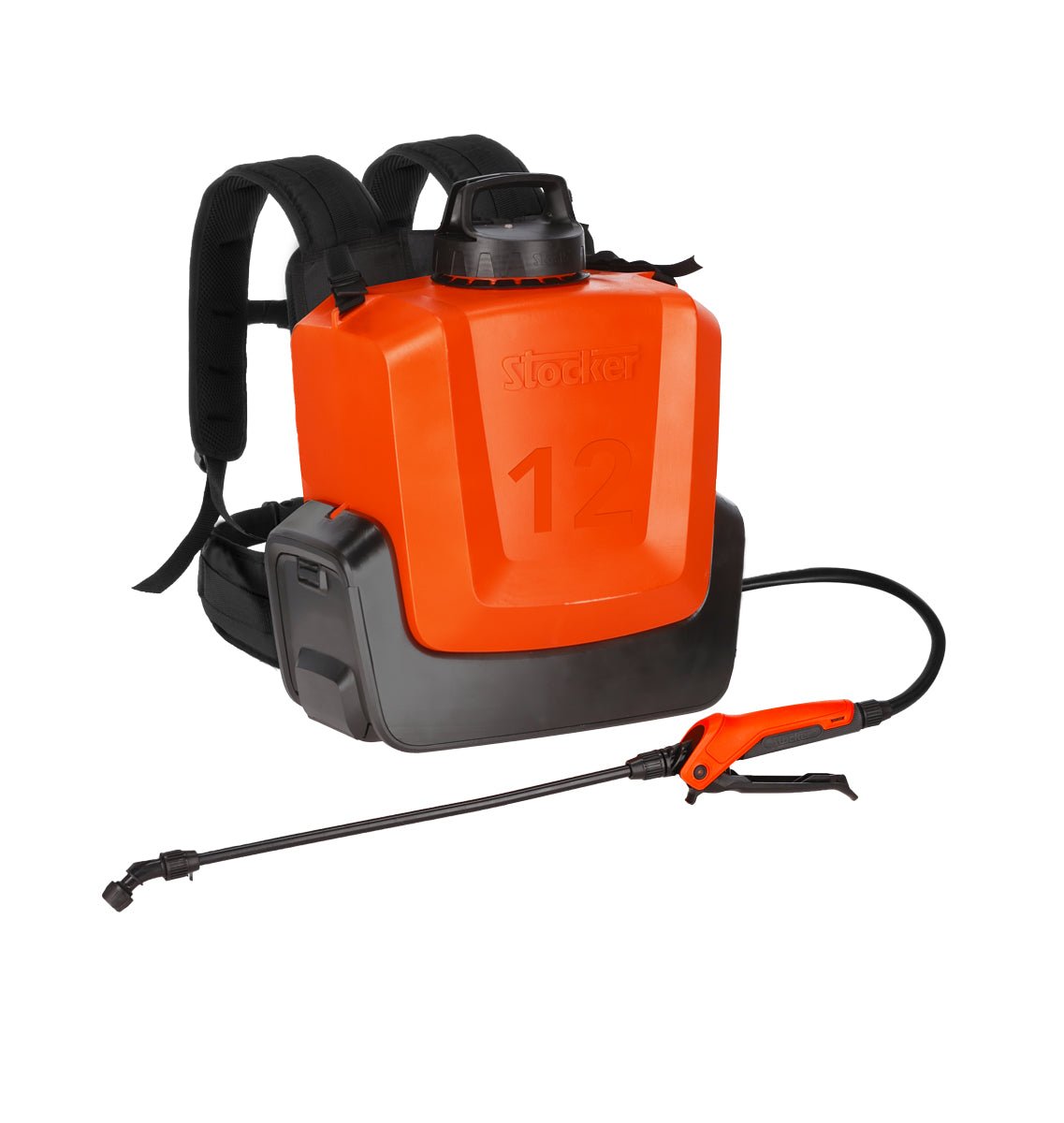 Pompa a zaino elettrica Ergomist 12 L 21 V - Stocker