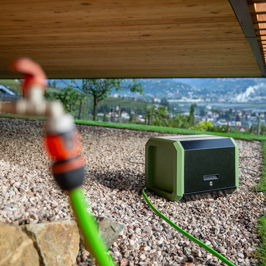 Geyser Pro - Stocker