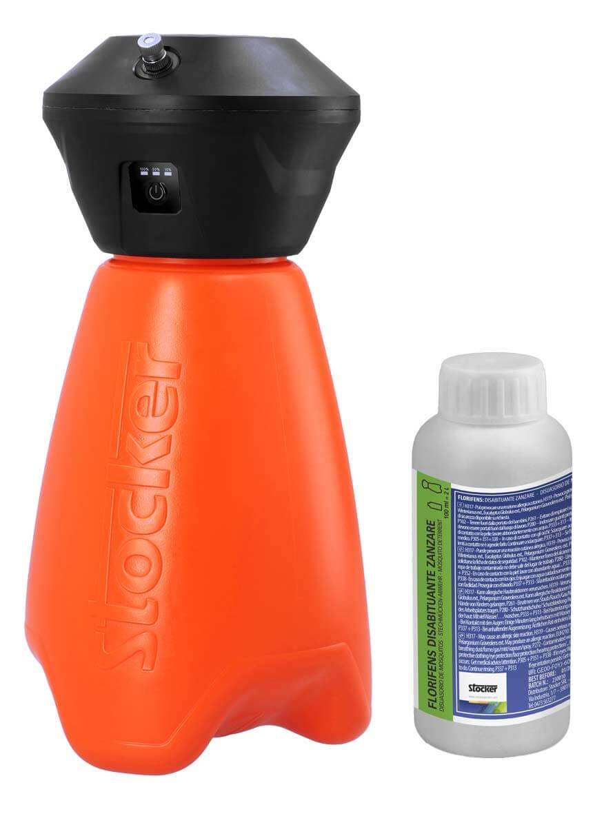 Kit Geyser Nebulizzatore Mini 2 L con Florifens 100 ml - Stocker