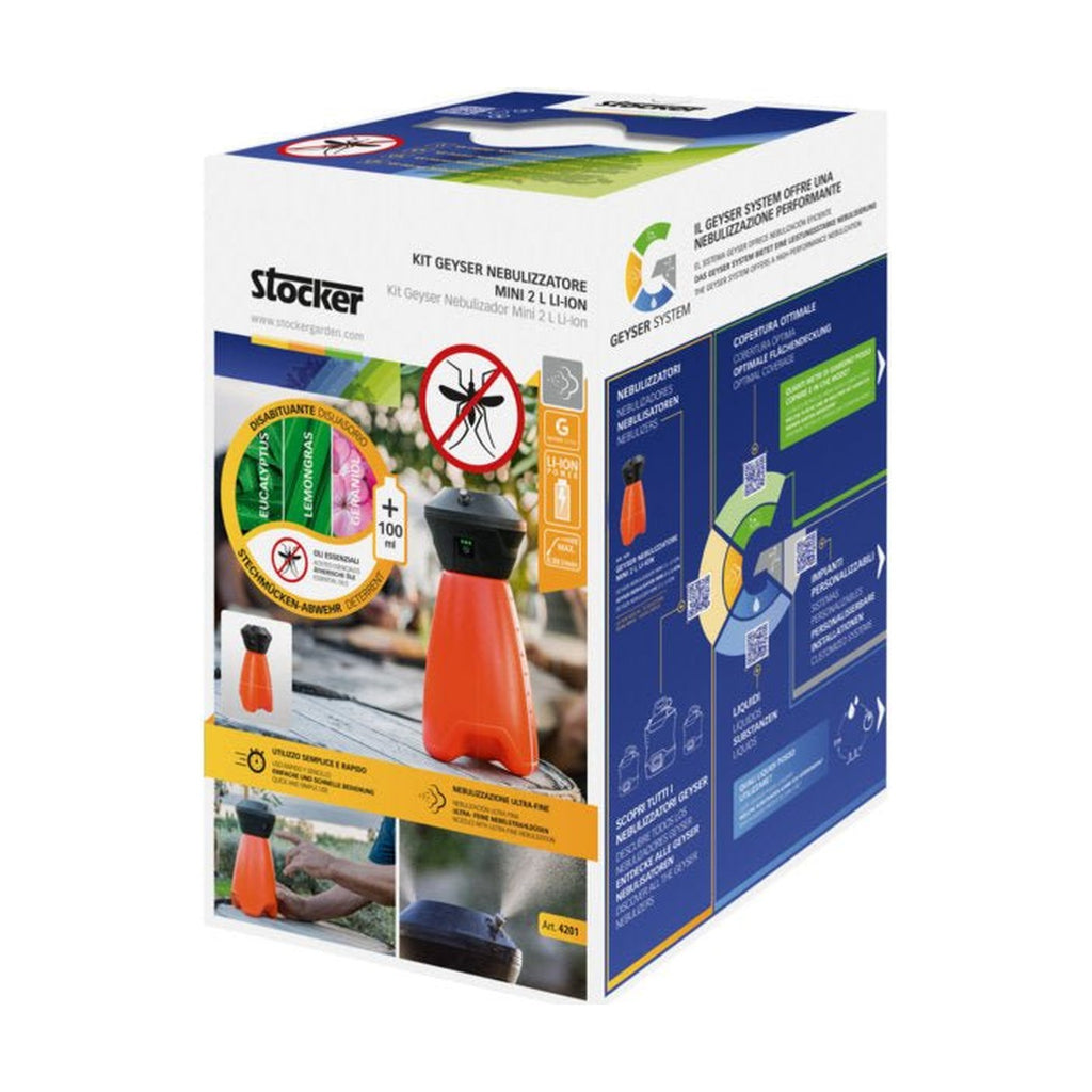Geyser Nebulizador Mini - Stocker 2 L
