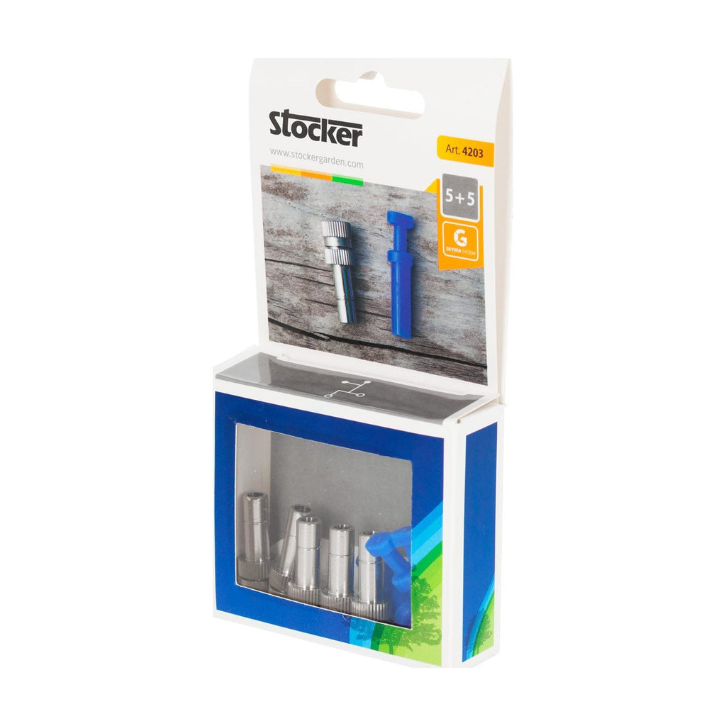 Set ugelli nebulizzazione ultra fine e tappi di chiusura - Stocker
