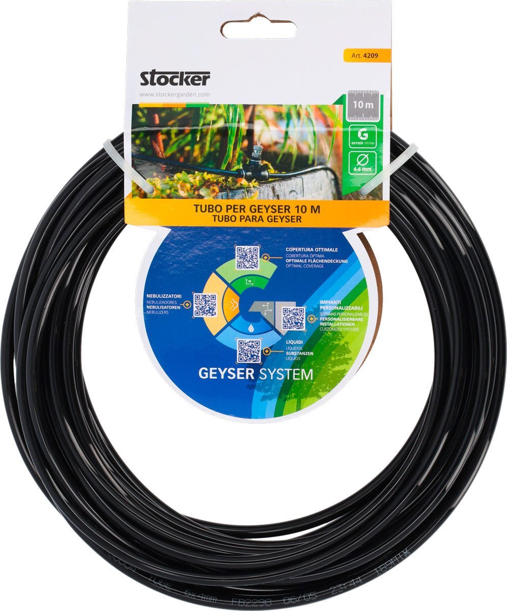 Tubo per Geyser Ø 4 mm - Stocker 10 m