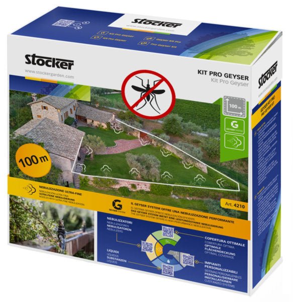 Kit Pro Geyser - Stocker 100mt