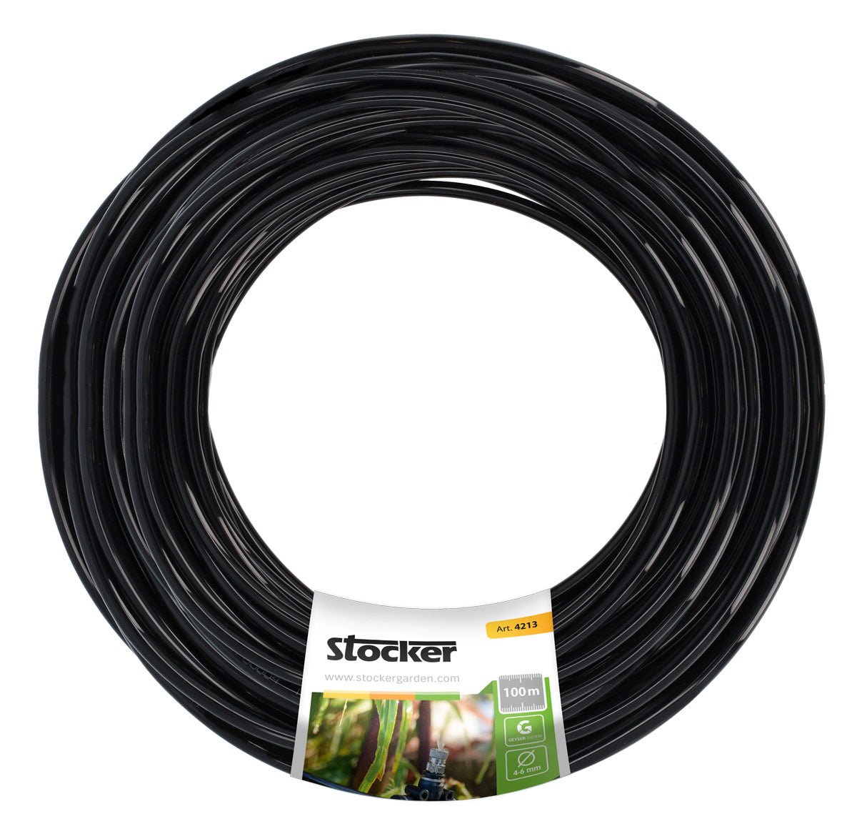 Tubo per Geyser Ø 4 mm - Stocker 100 m