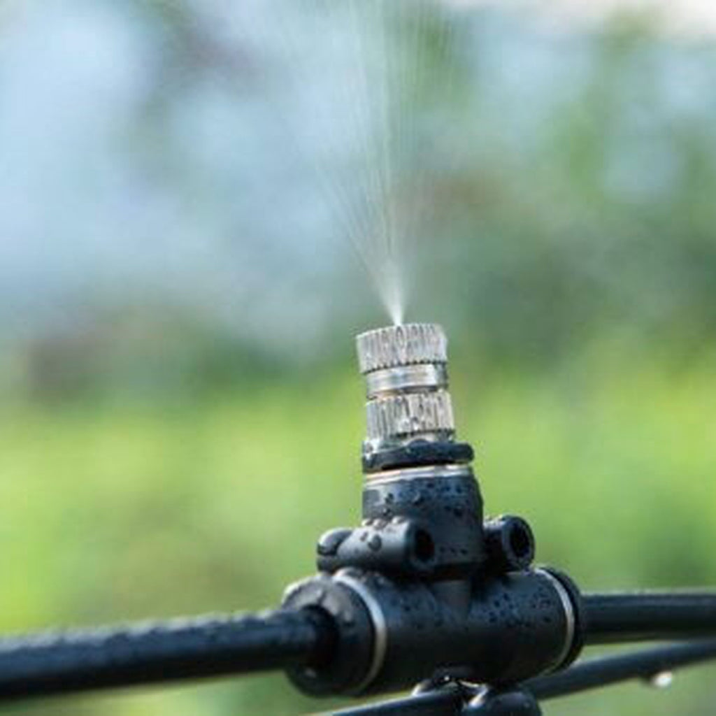 Racor de 90° sin roscar Ø 6-8 mm para Geyser - Stocker