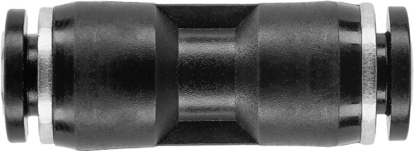 Raccordo dritto sfuso Ø 6 mm per Geyser - Stocker